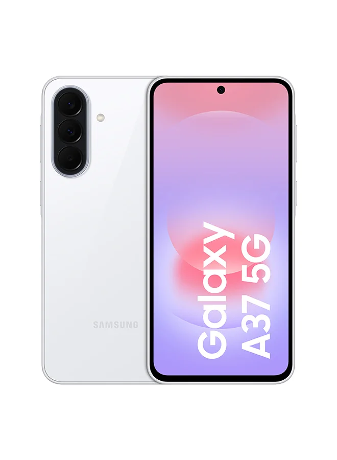 Ultra-HD A37 5G Smartphone 8GB RAM 256GB Storage Dual SIM (Awesome White, 6.7-inch Screen) 2fj7o