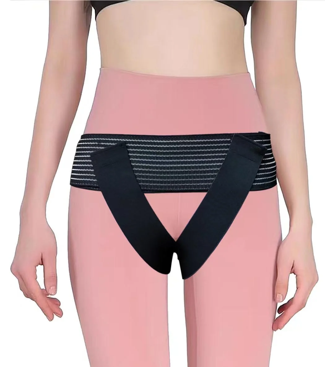 Premium Pelvic Support Belt for Pregnancy and Postpartum Recovery (Adjustable, One Size) erdx5