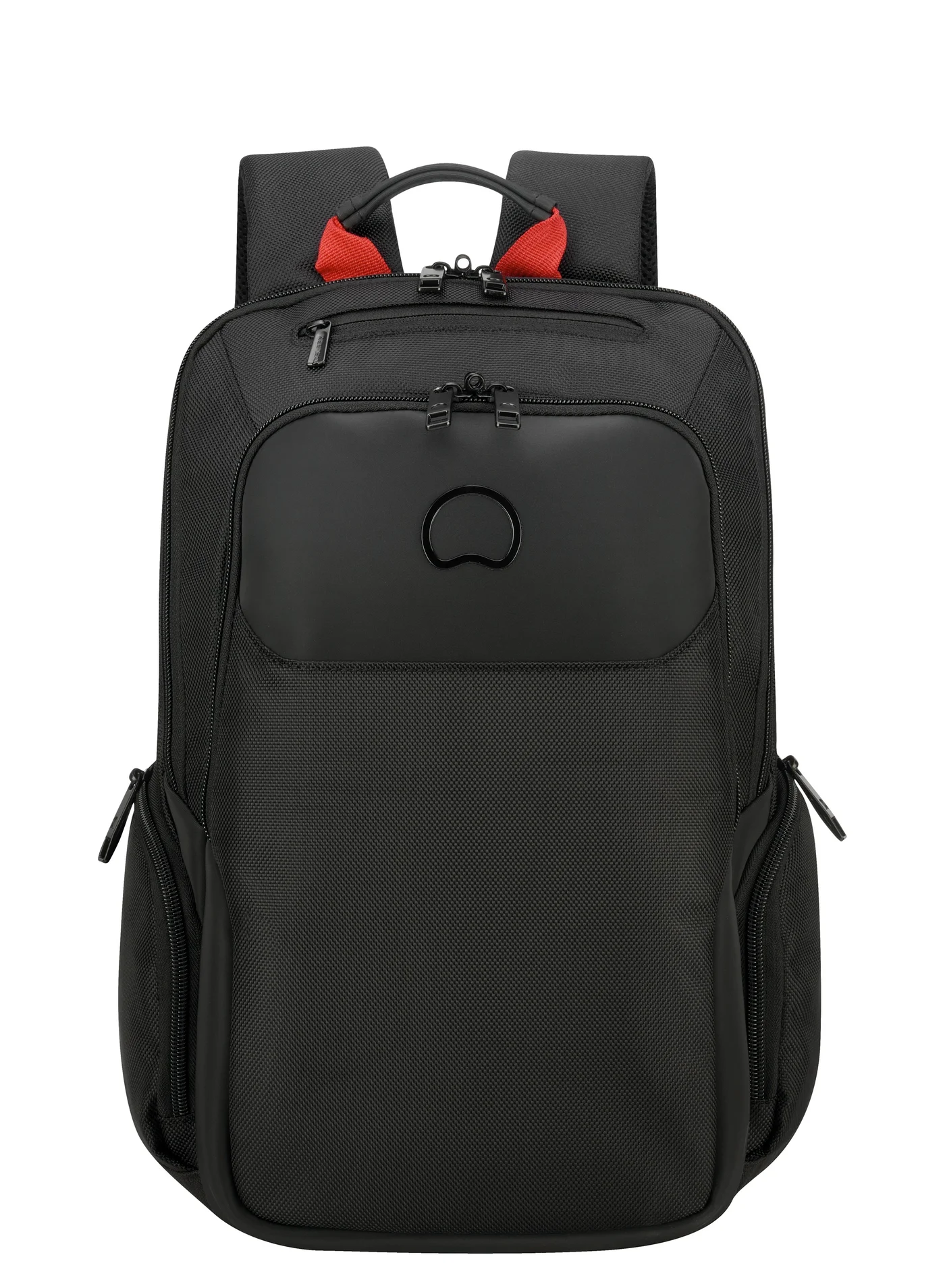 DELSEY Paris Parvis+ Laptop Backpack with 2 Compartments for 13.3 Inch Devices (Black) hjczb