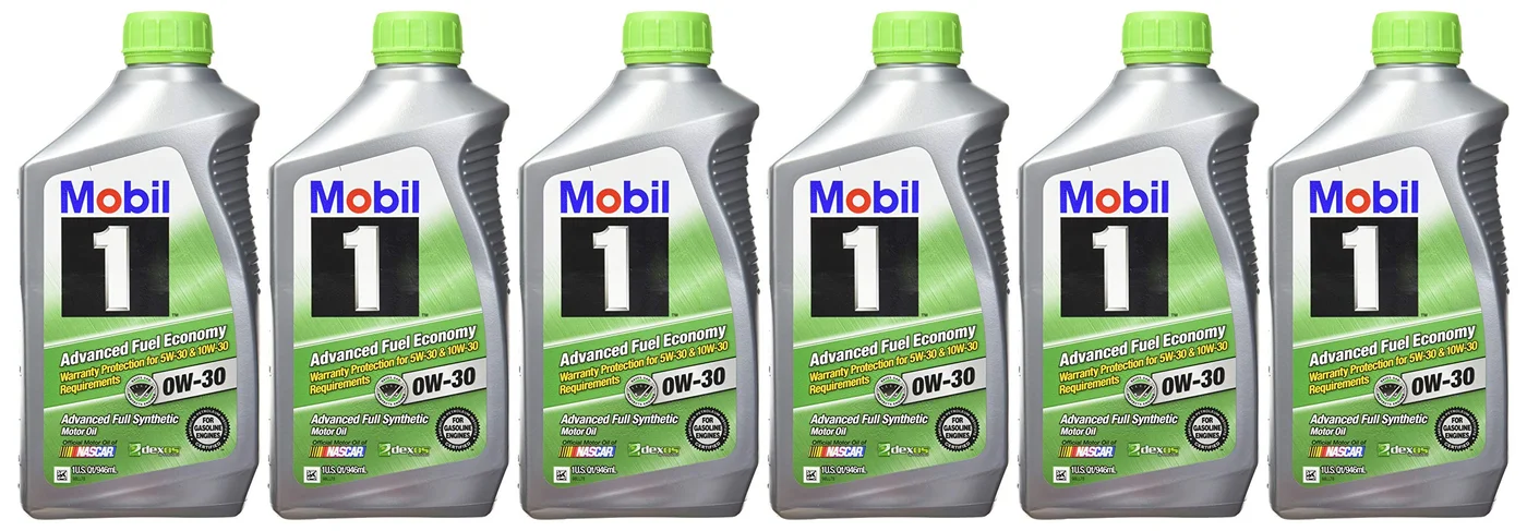 Premium Synthetic Motor Oil 0W-30 Advanced Fuel Economy Formula (6 x 946 mL) b6aii