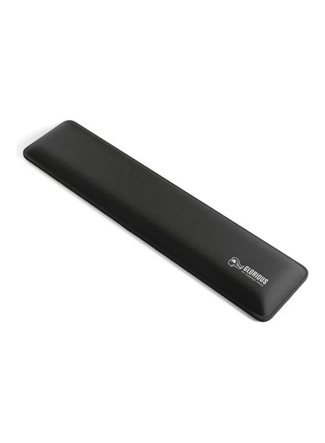 Glorious Gaming Wrist Pad Ergonomic Support Cushion for Mechanical Keyboards (Black, 36 cm) rkvhk