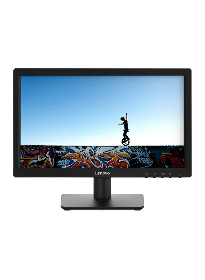 Premium LED Monitor 18.5 inch Display (1366x768 Resolution, Twisted Nematic Panel, Black) xglhn