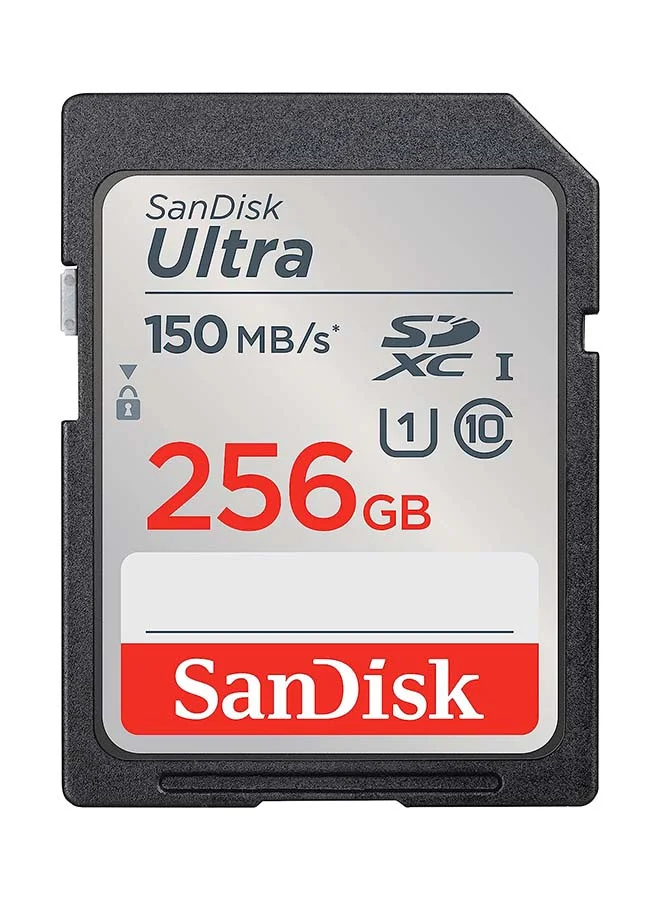 Premium High-Speed 256GB UHS-I SD Memory Card for DSLR and Mirrorless Cameras (256GB) k0mq1
