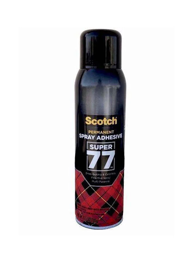 Premium Multipurpose Adhesive Spray High-Strength Bonding Agent (White, 473 mL) w76uf