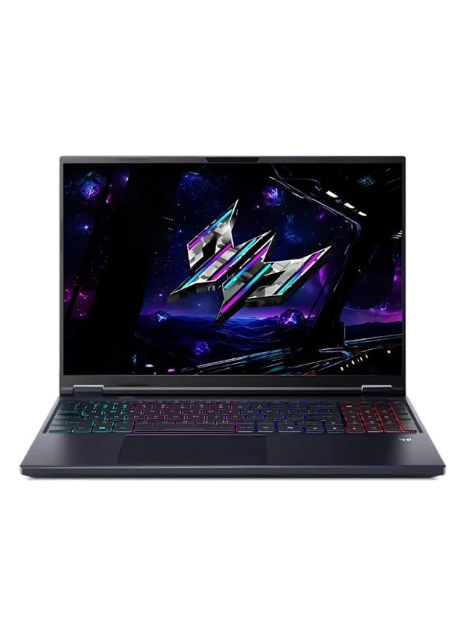 Premium AI Gaming Laptop 16-inch Intel Ultra 9 24-Core 16GB RAM 1TB SSD RTX 5070 180Hz Windows 11 Pro (Black) myhix