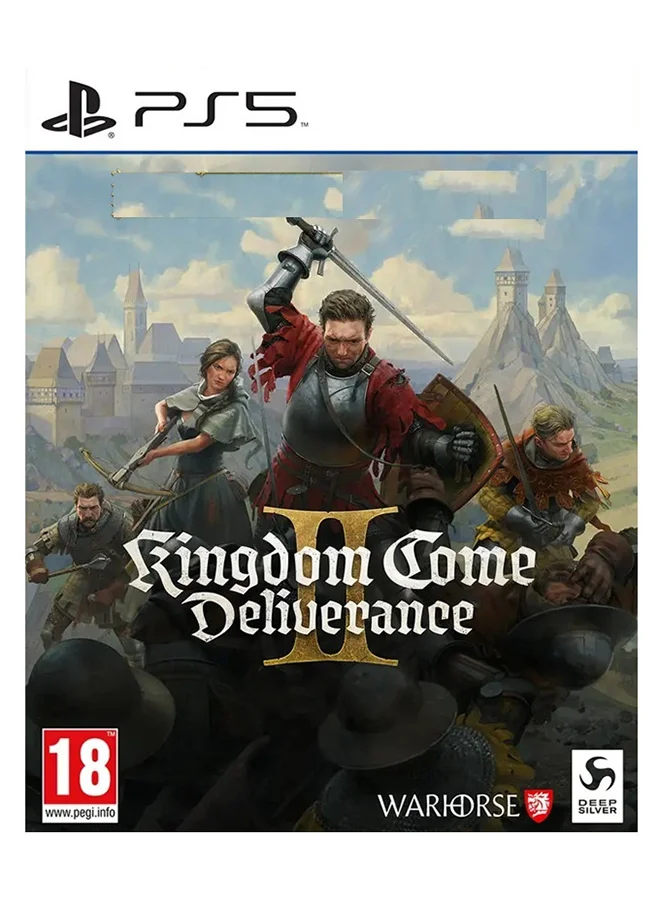 Deep Silver Kingdom Come Deliverance II Premium Action RPG Video Game (PlayStation 5) z28k6