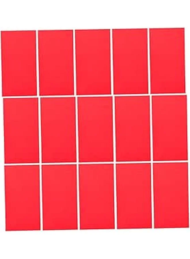 Premium Chinese Red Envelopes for Wedding and Holiday Cash Gifts (Red, 50 Pack) qya9e