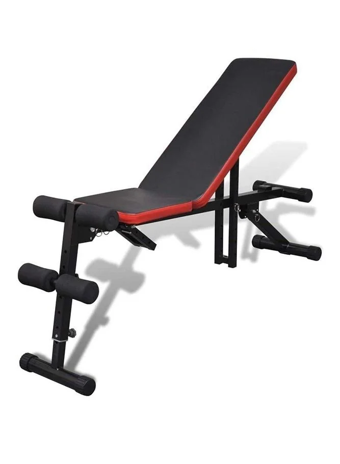 Max Strength Adjustable Weight Lifting Bench Multifunction Fitness Equipment for Home Gym (Heavy-Duty Steel) pgbnc