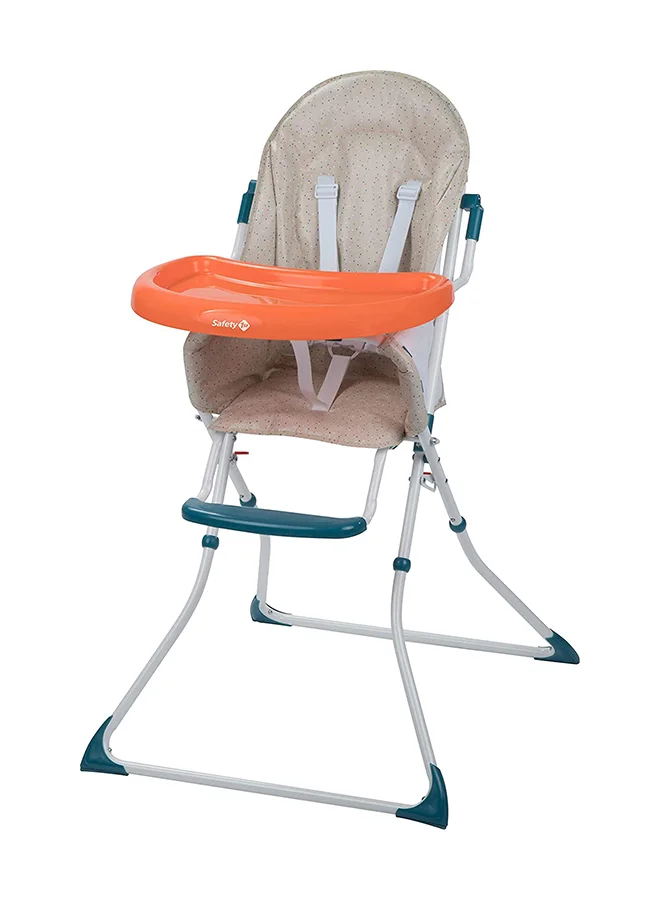 Kanji Highchair Happy Day Premium Adjustable Feeding Seat (Multicolour, Newborn) 41fay