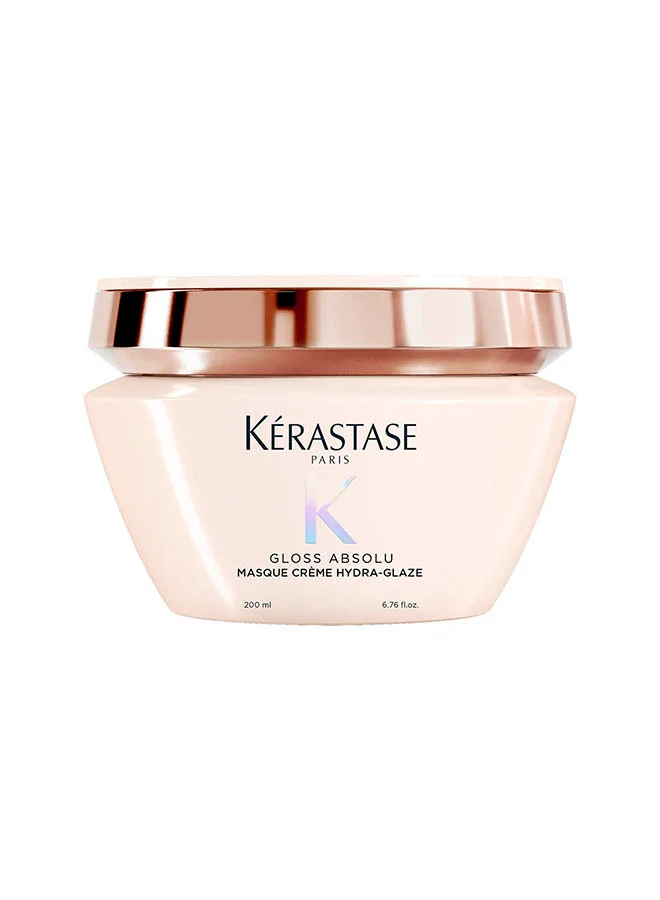 Premium Gloss Absolu Hydra-Glaze Hair Masque (Deep Conditioning Treatment for Radiant Shine, 200 mL) o5xp2