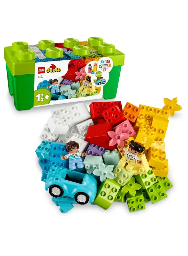 Building Blocks Educational Construction Set for Toddlers (65 Pieces, Multicolor) kzy92