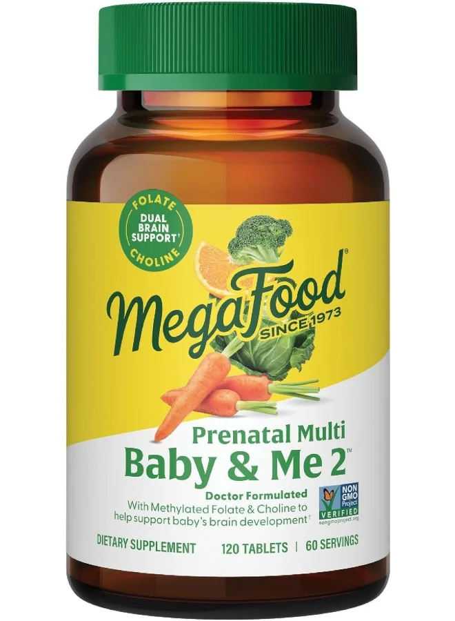 Premium Prenatal Multivitamin Supplement for Women with Folate Choline Iron and Vitamin D (120 Tablets) 8av15