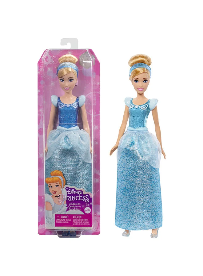 Princess Fashion Core Doll Cinderella Premium Plastic Collectible Figure (30 cm) vwzjp