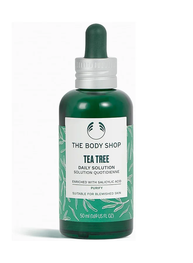 Tea Tree Daily Serum with Salicylic Acid for Oily and Blemish-Prone Skin (50 mL) q40tm