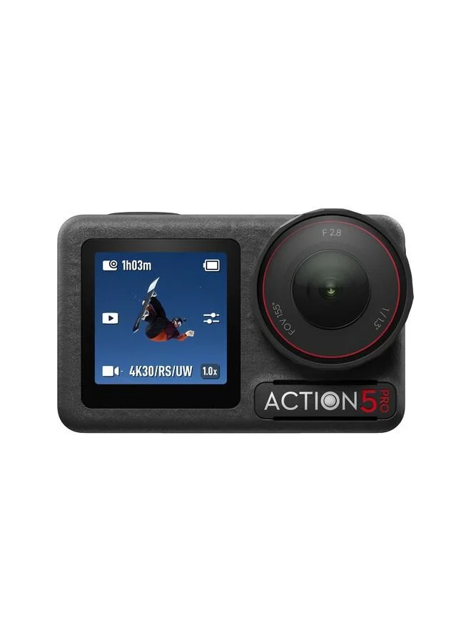 Premium Action Camera 4K Ultra HD Waterproof Sports Camcorder with CMOS Sensor and Autofocus (Standard Combo) dh1fi
