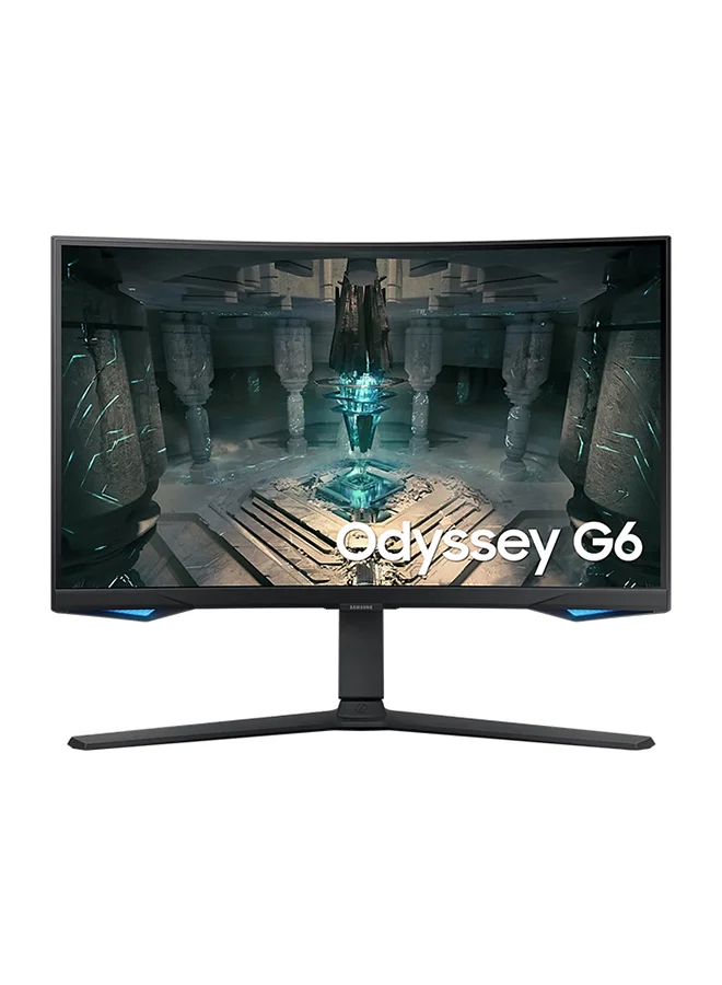 Ultra-HD 27 Inch Curved Smart Gaming Monitor 2K QHD 240Hz 1ms Response Time (Black, 27 Inch) h2wqd