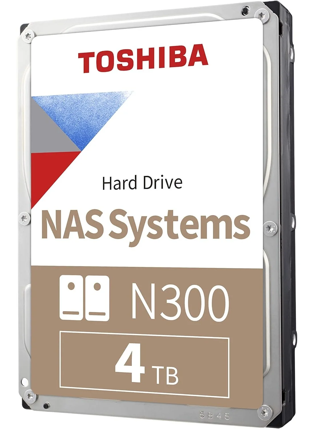 Premium NAS Hard Drive 4TB 3.5-inch SATA 6Gb/s 7200 RPM High-Performance Storage for RAID and Small Business dbqhj