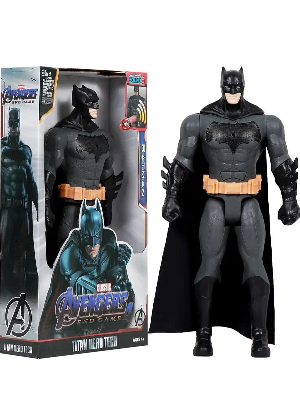 DC Batman Action Figure 12-Inch Collectible Toy for Kids (12-Inch) 4vb84