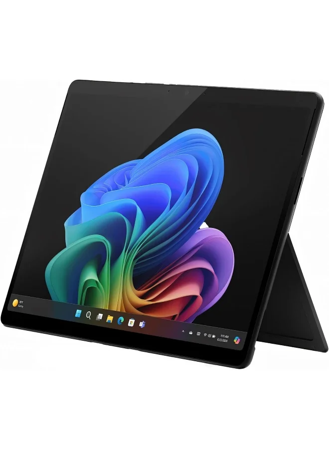 Premium 13-Inch 2.8K Touchscreen Laptop, Core Ultra 7 Processor, 16GB RAM, 256GB SSD, Windows 11 Pro, English/Arabic Keyboard (Black) vvx7s