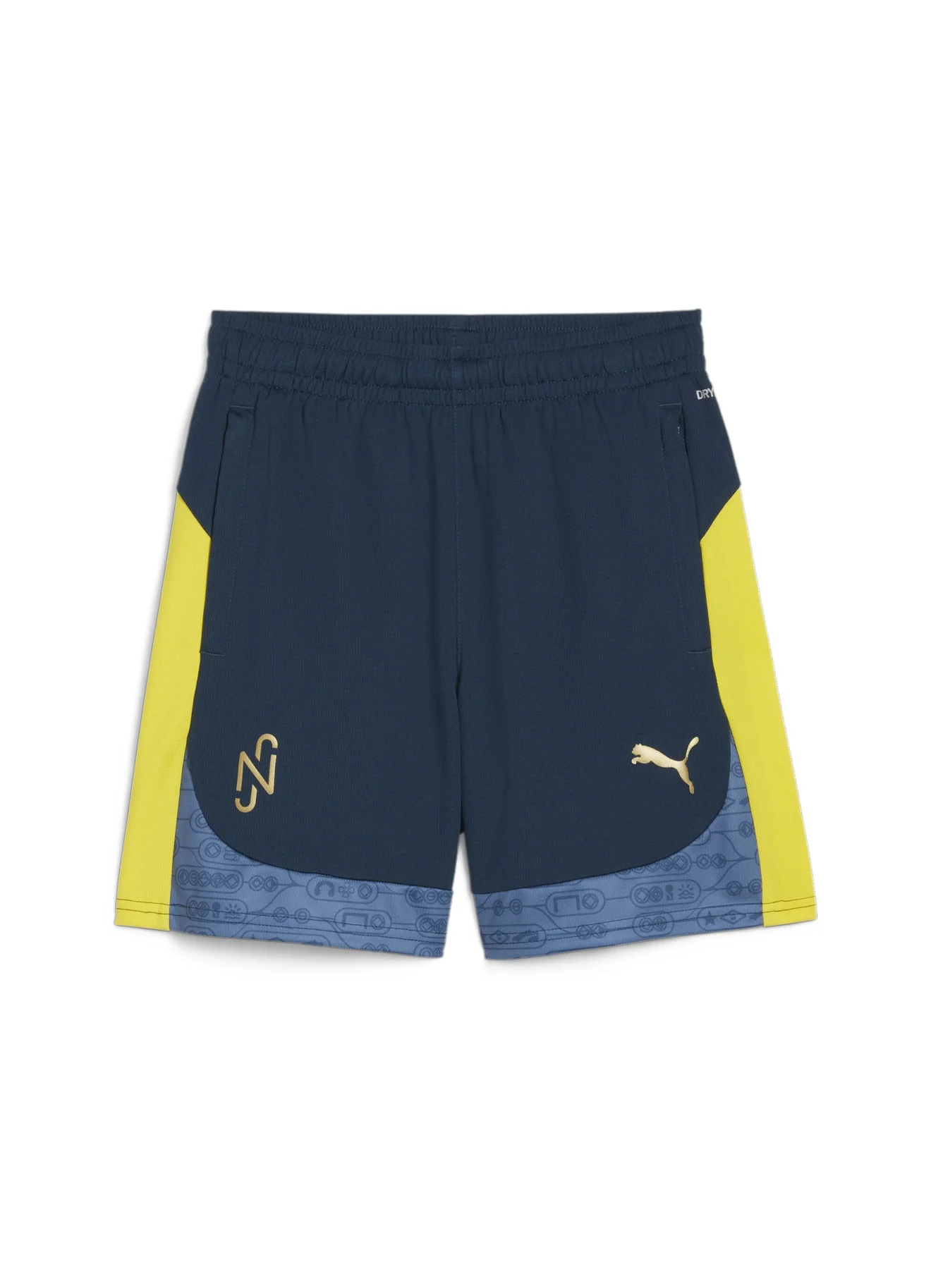Sport Youth Training Shorts Breathable Athletic Performance Wear (Blue, Kids) 6j0rn