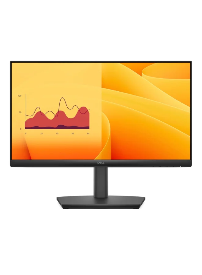Premium 21.5-Inch Full HD LED Computer Monitor VA Panel Display with HDMI VGA and DP Ports (Black, 54.6 cm) avh2f