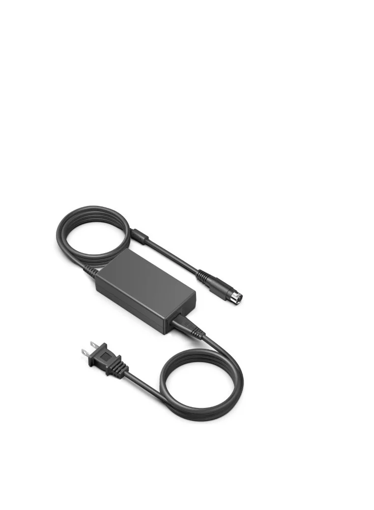 Terabyte 24V 3-Pin AC DC Power Adapter for Thermal Receipt Printers Premium Replacement Switching Power Supply Cord Charger odvay