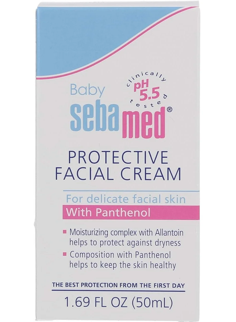 Sebamed Baby Protective Facial Cream Gentle Moisturizing Formula for Sensitive Skin (50 mL) 7z970