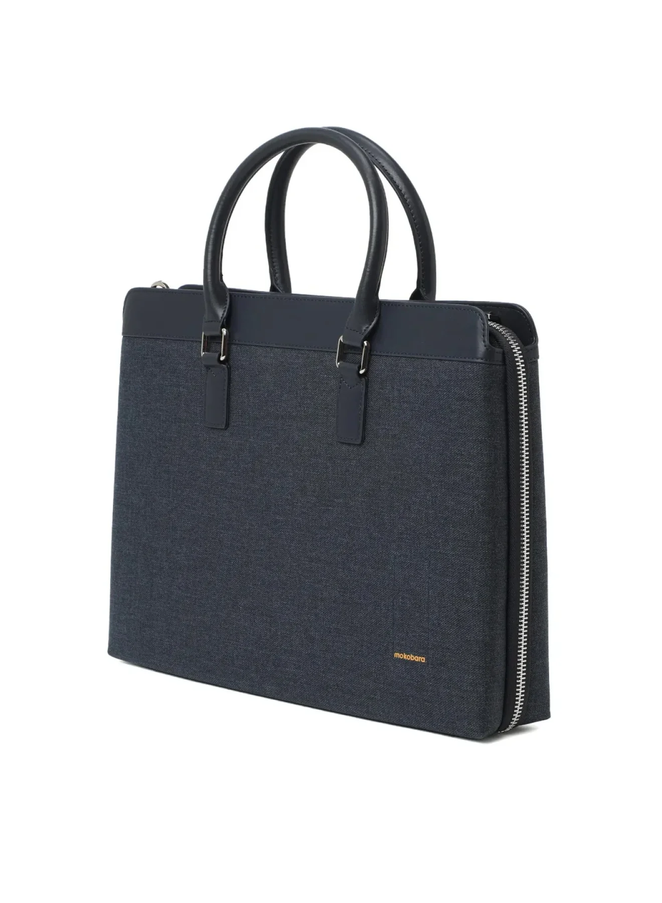 Mokobara Laptop Messenger Bag Premium Professional Briefcase for Men & Women (Tailored Blue, 43 cm) zefeh