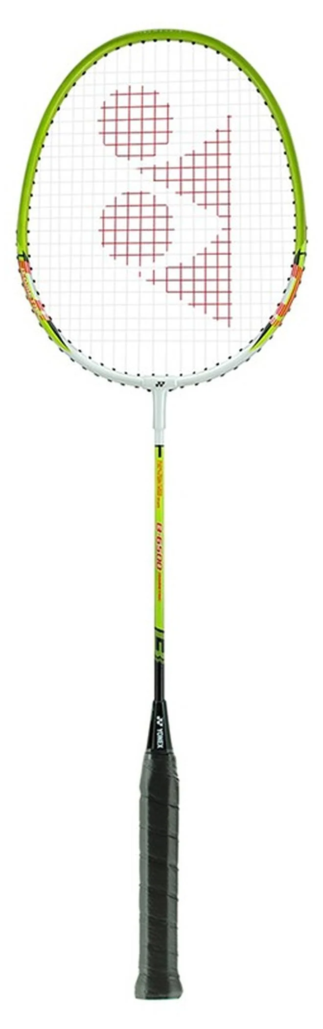 Premium Recreational Badminton Racket Lightweight Graphite Frame (Professional Grip, Standard Size) 8qju0