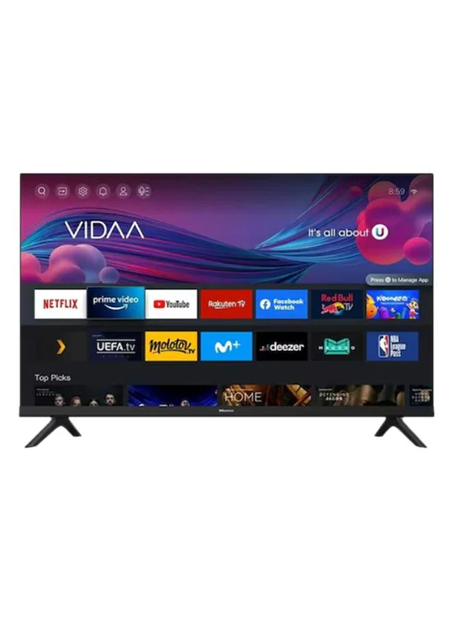 Hisense 32 Inch HD Smart LED TV with Natural Colour Enhancer and DTS Virtual X (Black, 81 cm) 5hpoe