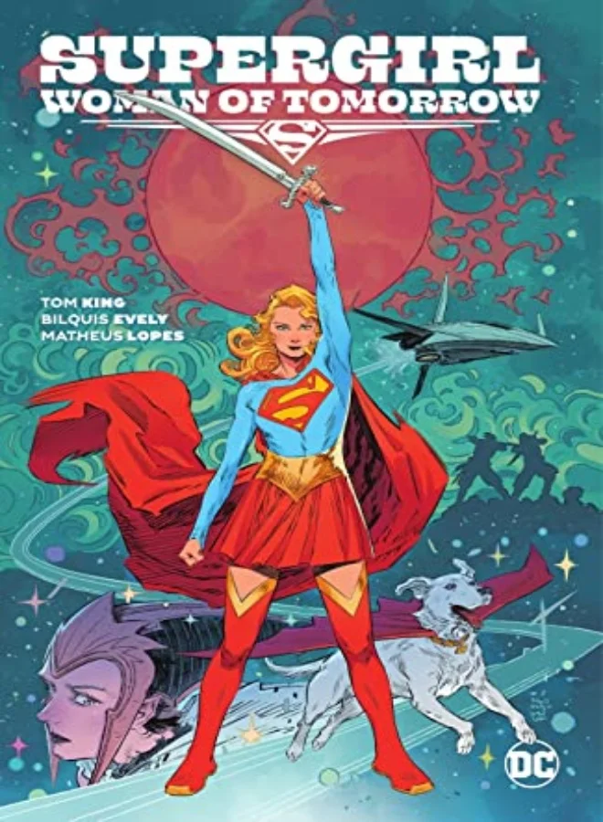 Supergirl Woman of Tomorrow Graphic Novel Premium Edition (Hardcover, 250 pages) w1kuc