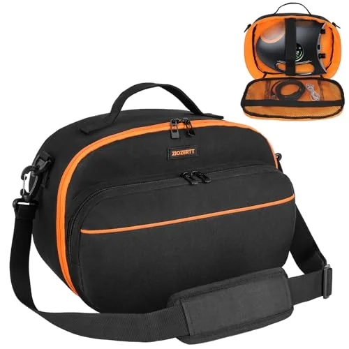 ZIOZERTT Water Resistant Carrying Bag for Electric SUP Paddle Board Pump (Black, 35x20x15 cm) o5r55