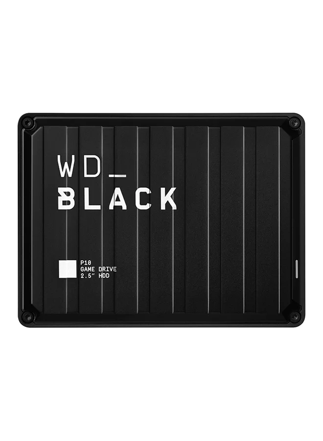 Premium External Portable Hard Drive 5TB USB 3.2 Gen 1 High-Speed Storage for Gaming and Data Backup (Black, 5TB) 5iw7f