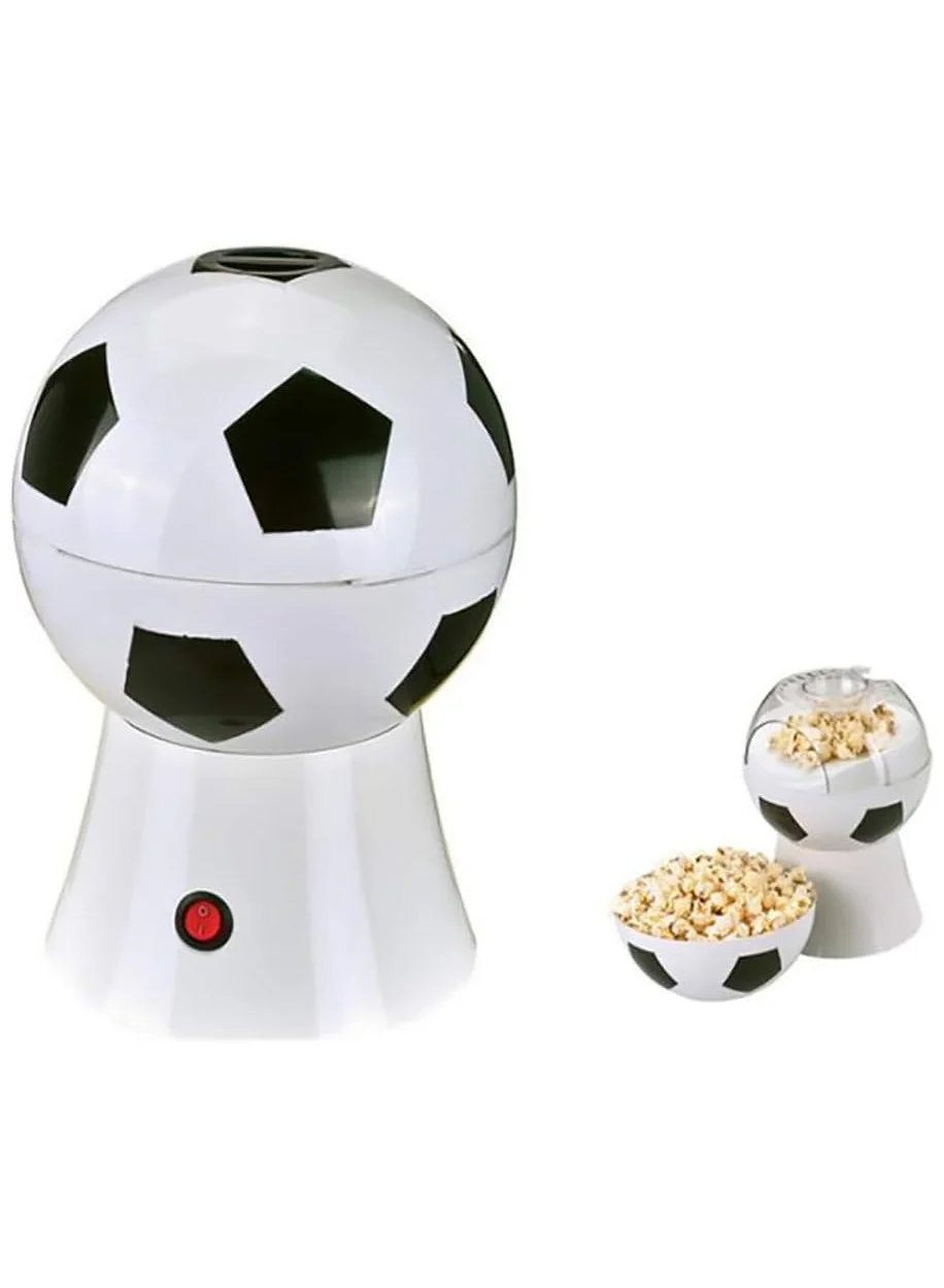DubaiGallery Hot Air Popcorn Popper Machine Electric Popcorn Maker for Movie Night (Sports Design, 1200W) ddhyt