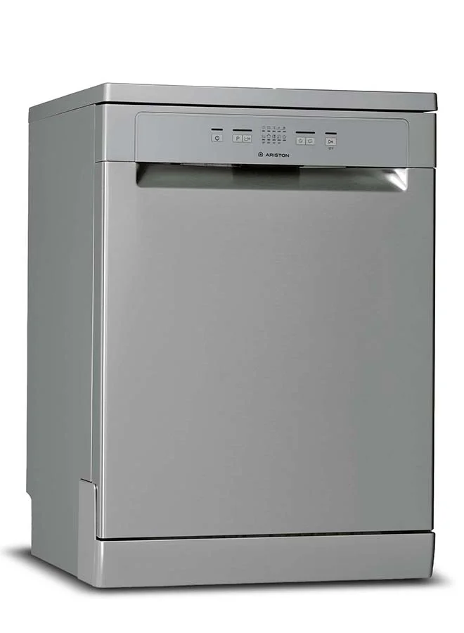 Ariston 13 Place Setting Dishwasher Inox Finish (60cm, 12 L, Grey) 07maf