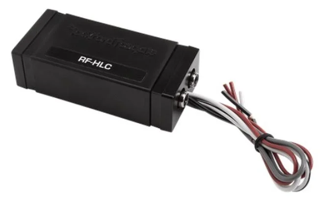 Rockford 2-Channel High-to-Low Audio Converter Premium Signal Adapter (Black) f9cnn