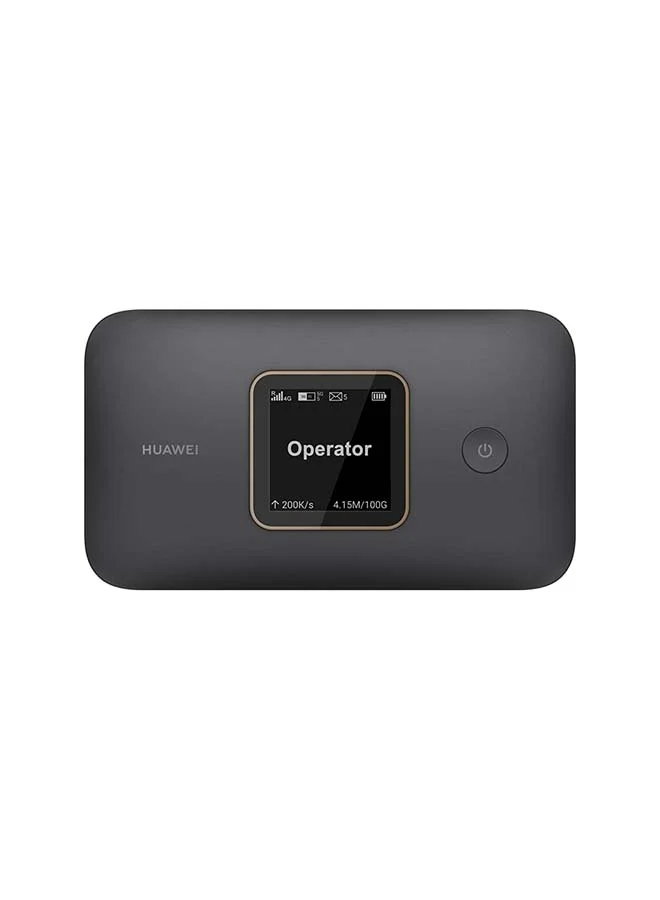 Smart Mobile WiFi Elite 2 Portable Wireless Hotspot (Black, 1 Unit) qnmpy