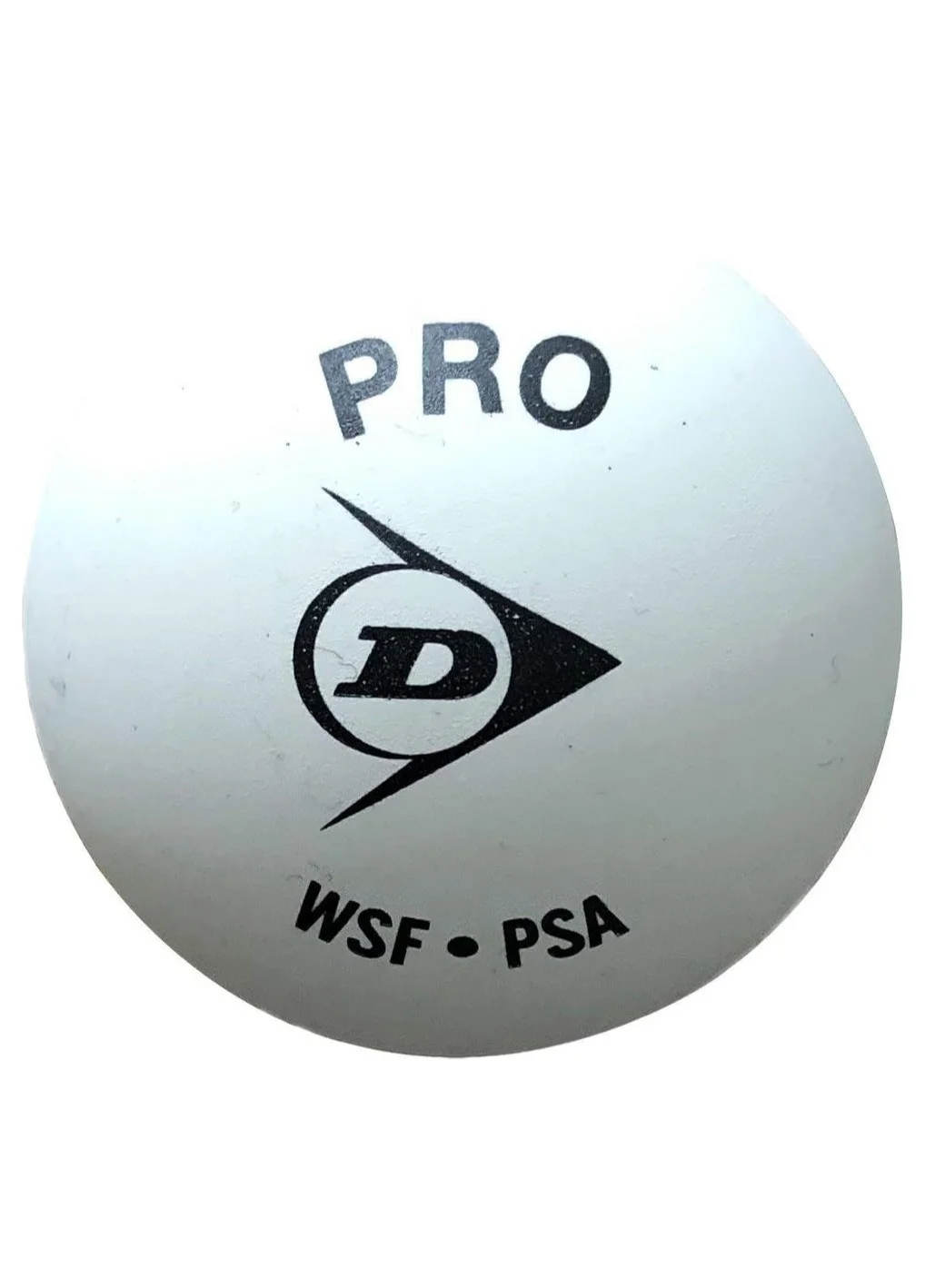 Professional Squash Ball Single Dot High Performance Rubber (1 Ball) ig1dp