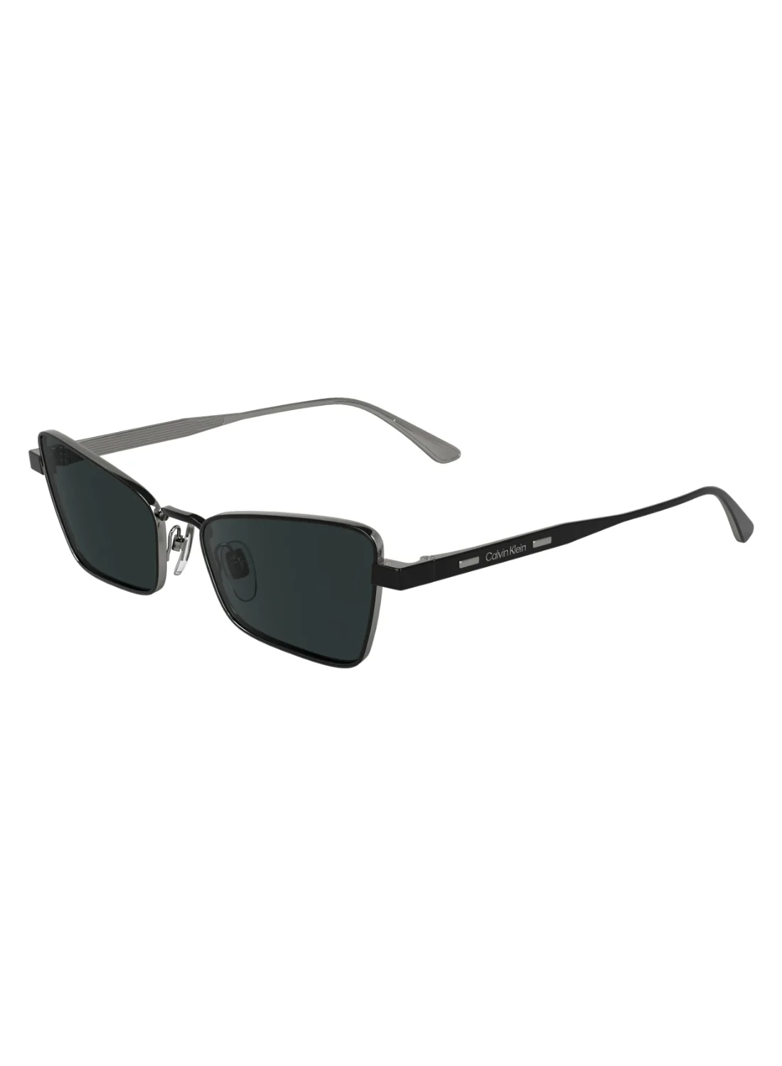 Premium Full Rim Metal Sunglasses for Men and Women (Black, 53mm) relkk