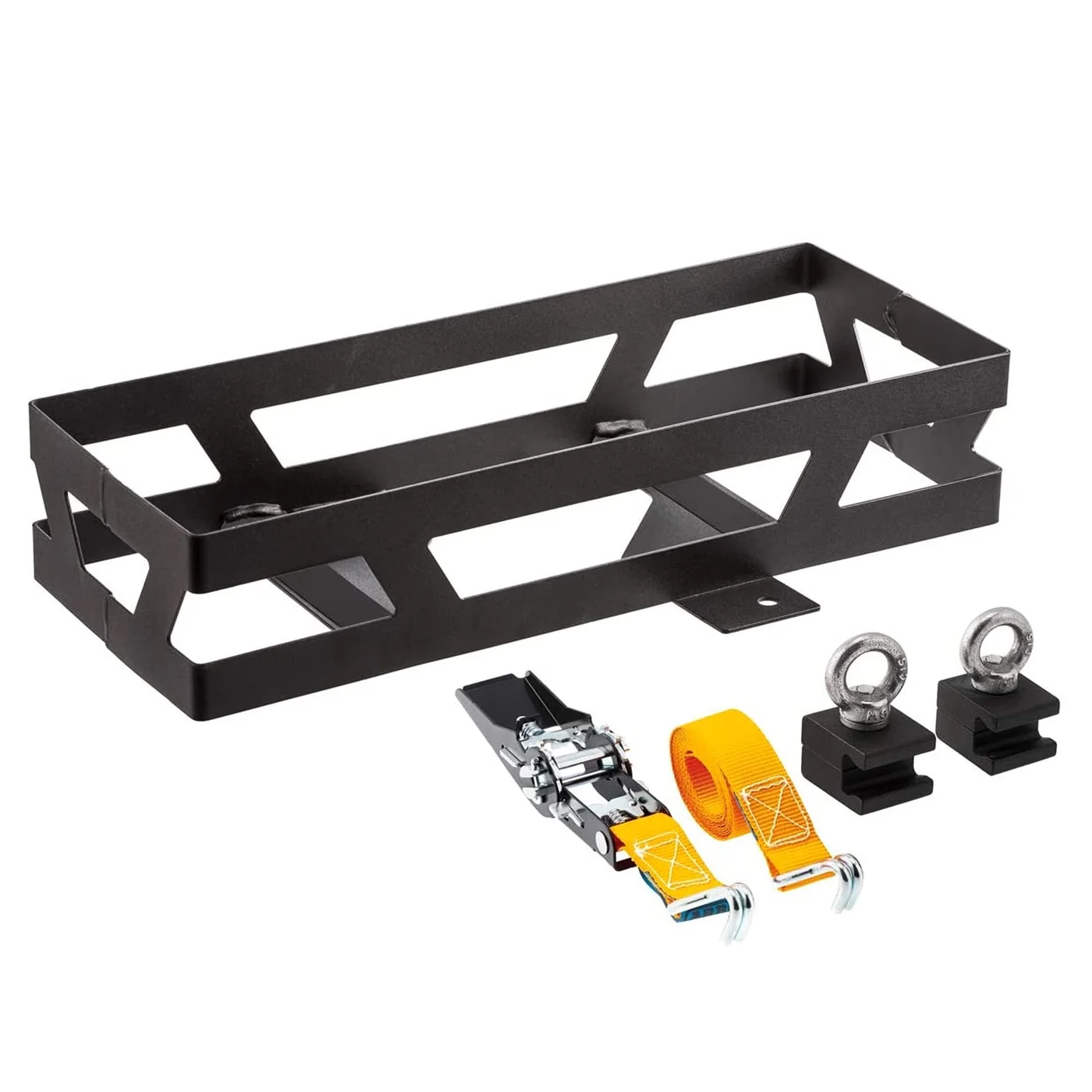 Premium Off-Road Base Rack Jerry Fuel Mount Horizontal Accessory (1 Piece) tzr0e