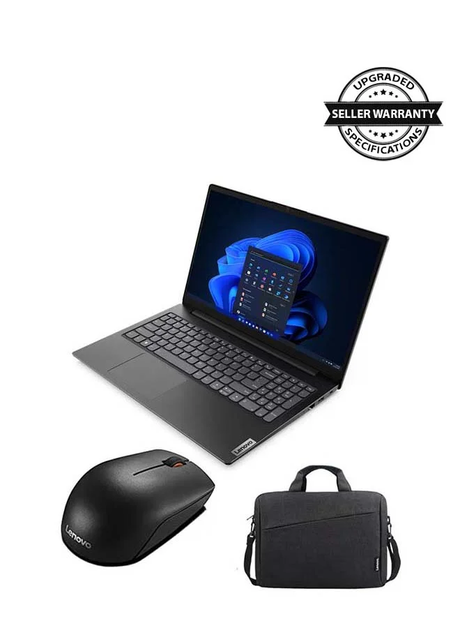 Premium 15.6-Inch Business Laptop, Intel Core i5 Processor, 16GB RAM, 512GB SSD, Windows 11, Includes Laptop Bag and Mouse (Black) ir3mw