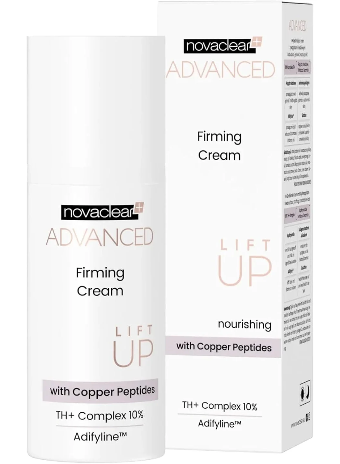 Novaclear Firming Cream with Copper Peptides Premium Moisturizer for Mature Skin (50 mL) tjmi4
