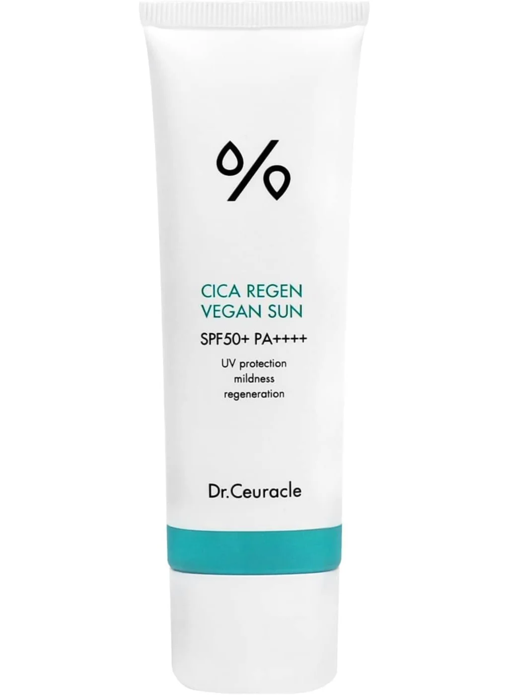 Dr. Ceuracle Cica Regen Vegan Sunscreen SPF 50+ PA++++ (50 mL) 0ehie