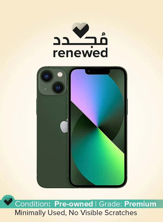 Premium Smart Compact 5G Smartphone 128GB Storage High-Performance Mobile Device (Green, 5.4 in) nz9y4