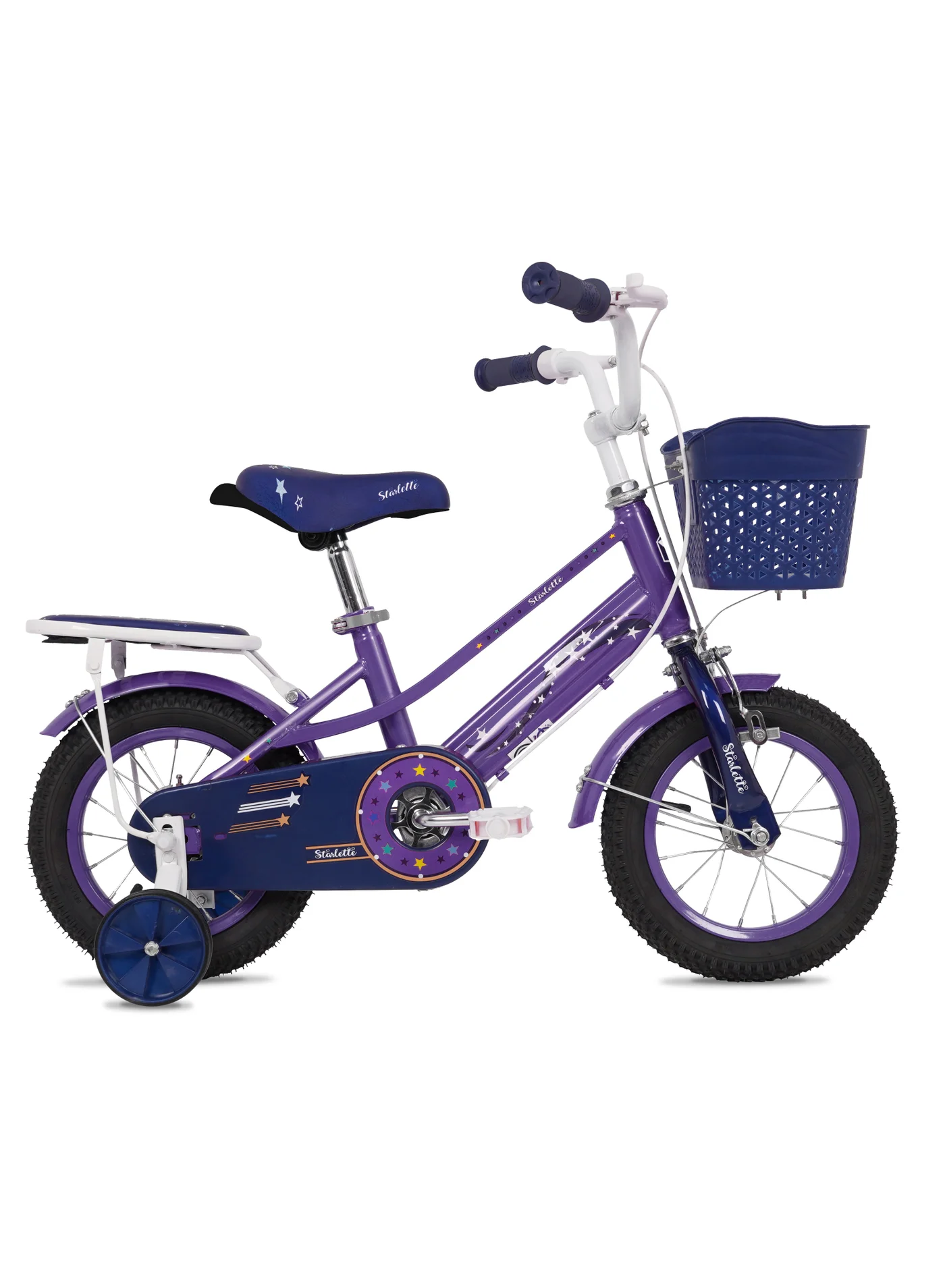 Vaux Starlette Kids Road Bike (14 Inch Wheel, Adjustable Seat, Purple) nfk2r