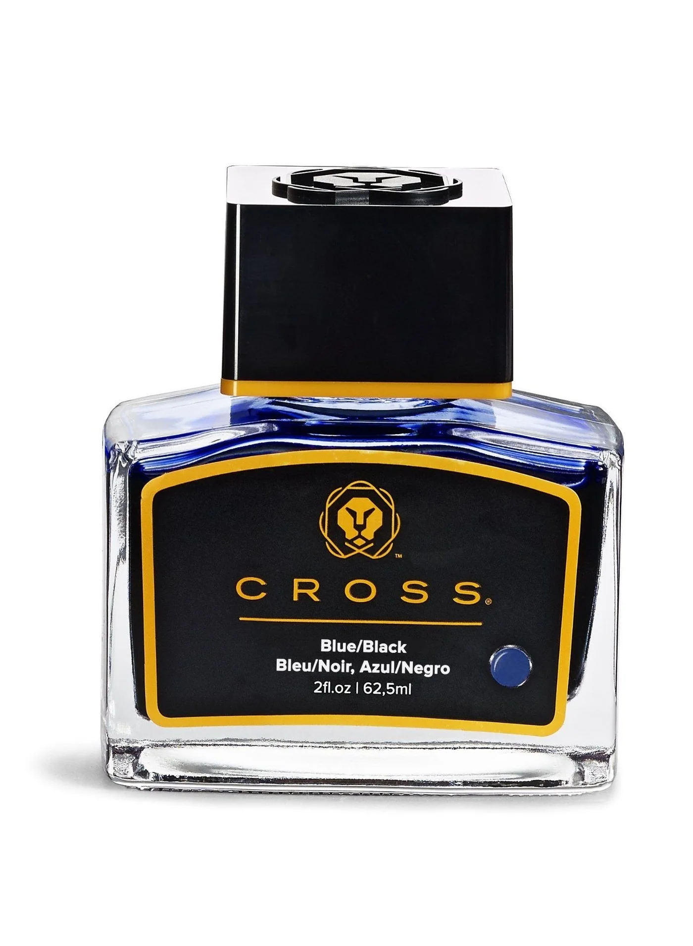 Cross Fountain Pen Ink Premium Writing Fluid (Blue-Black, 62.5 mL) gmvzh