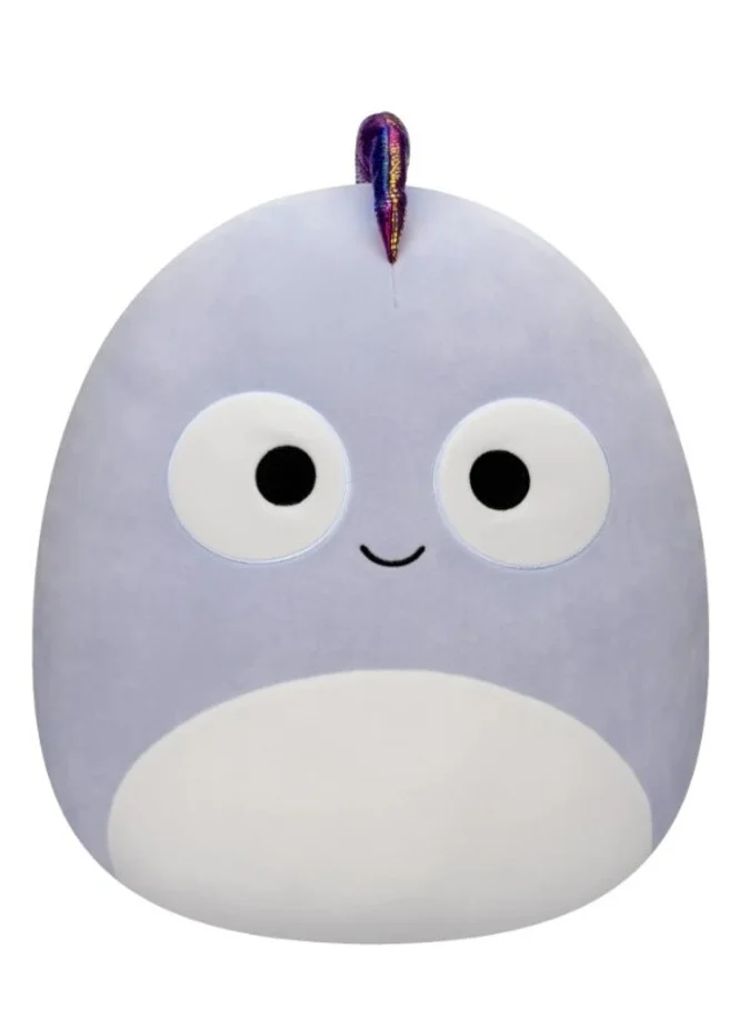 Premium Chameleon Plush Toy Soft Stuffed Animal for Kids (Purple, 40 cm) cv4g3