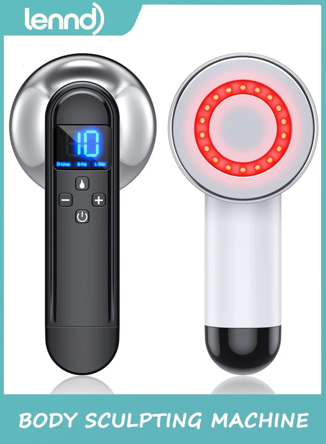 LENND Body Sculpting Machine Professional Cordless Massager for Full Body Contouring (White, 1 Unit) n1wyk