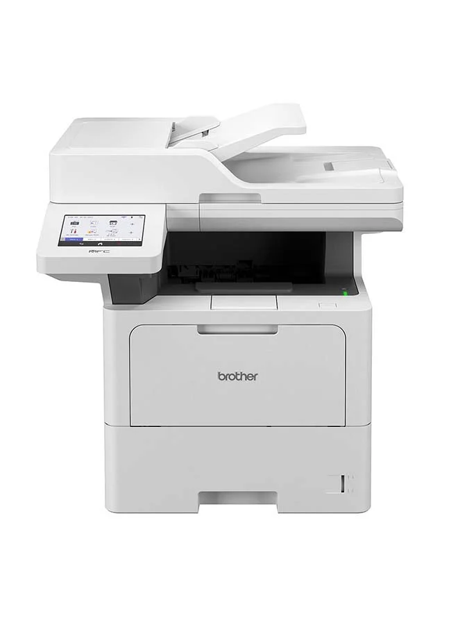 Premium Mono Laser Printer High-Speed Wireless Duplex Printing Office Document Solution (White) ucjue