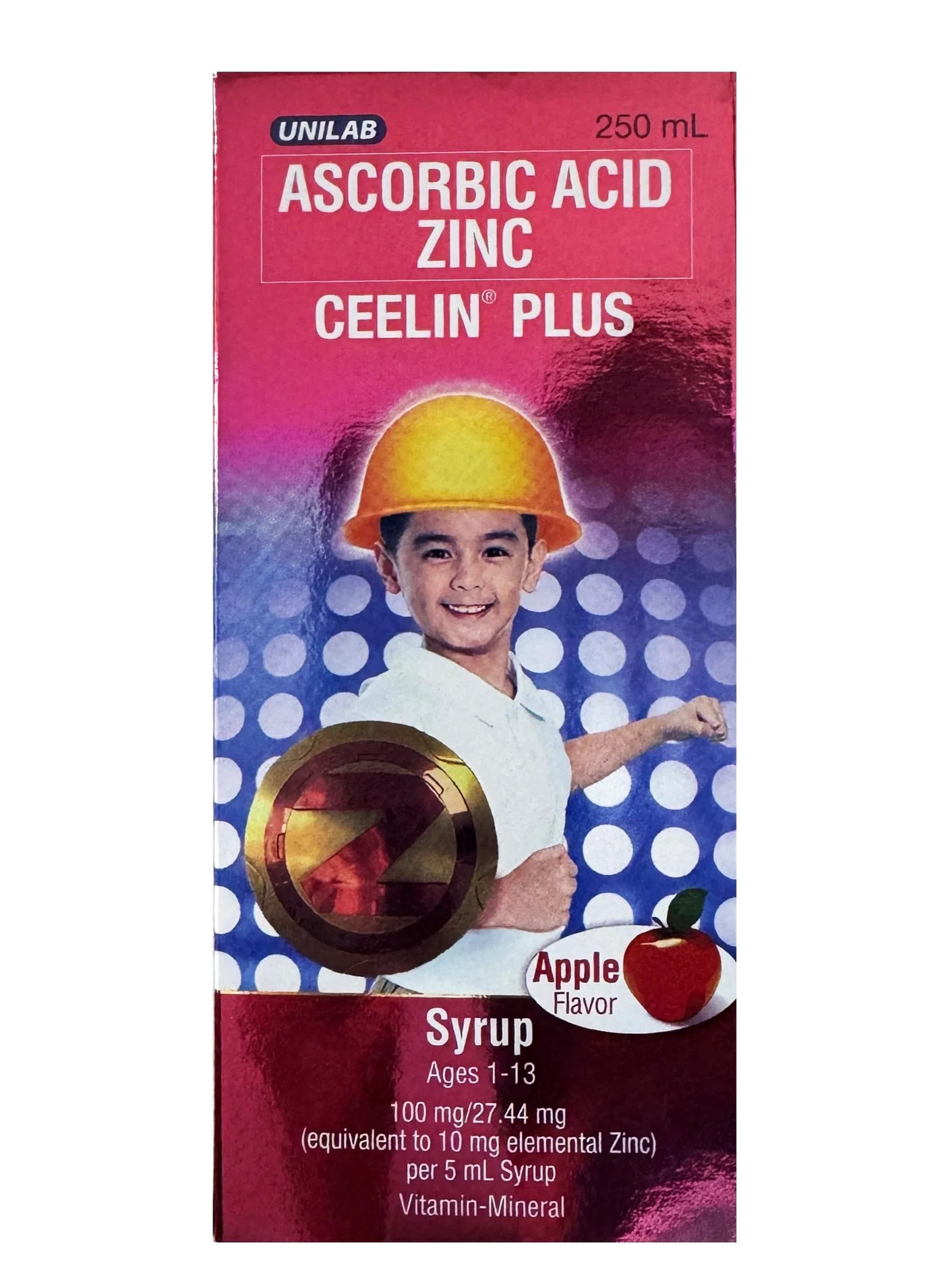 Ascorbic Acid Syrup Premium Vitamin C Supplement for Immune Support (250 mL) ryhjn
